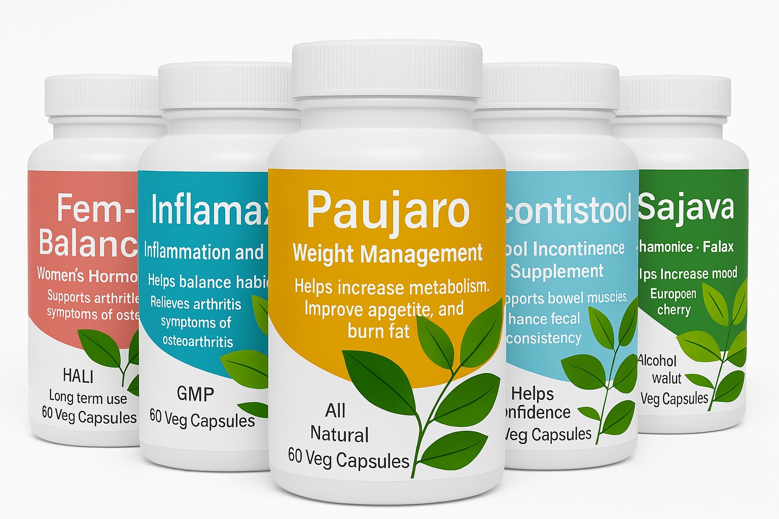 Lathell Nutraceuticals LLC – If Nature Didn't Make It, Don't Take It!